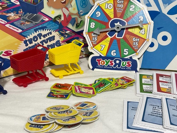Toys R' Us Board Game Vintage Complete - Picture 5 of 7